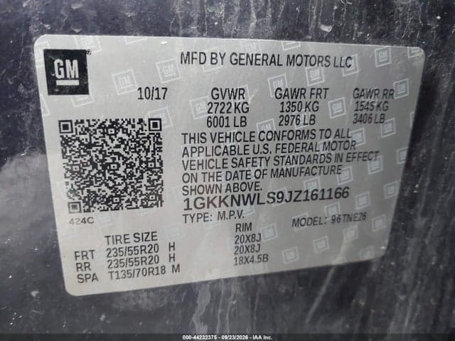 2018 GMC ACADIA SLT-2 9