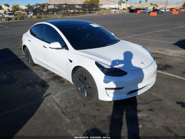 2022 TESLA MODEL 3 REAR-WHEEL DRIVE