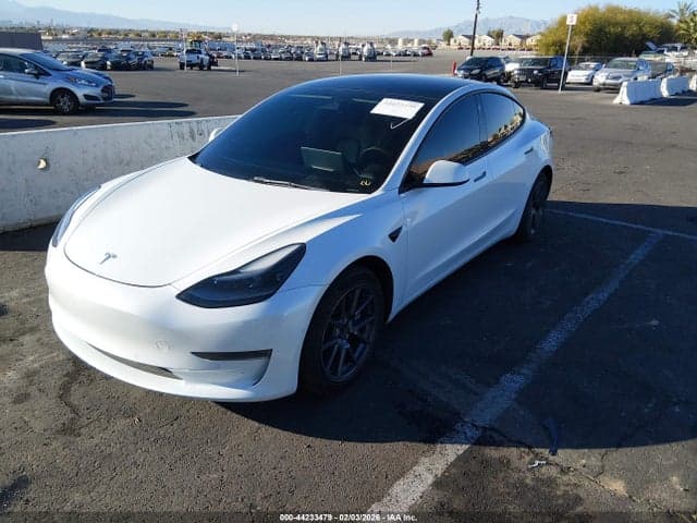 2022 TESLA MODEL 3 REAR-WHEEL DRIVE 2