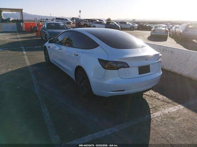 2022 TESLA MODEL 3 REAR-WHEEL DRIVE 3