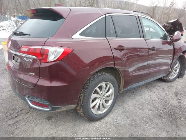 2018 ACURA RDX TECHNOLOGY ACURAWATCH PLUS PACKAGES/TECHNOLOGY PACKAGE 4
