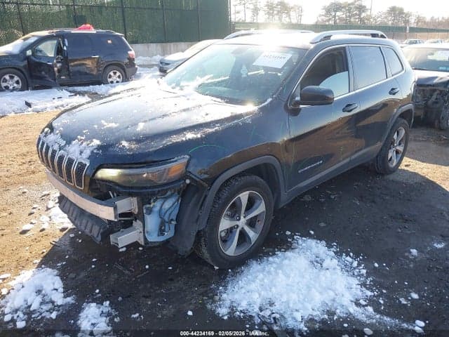2019 JEEP CHEROKEE LIMITED 4X4 2