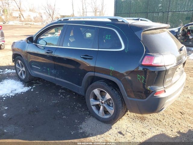 2019 JEEP CHEROKEE LIMITED 4X4 3