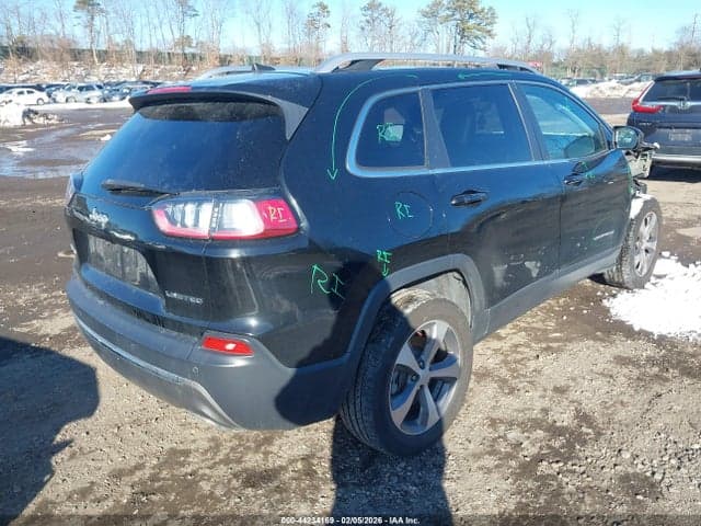 2019 JEEP CHEROKEE LIMITED 4X4 4