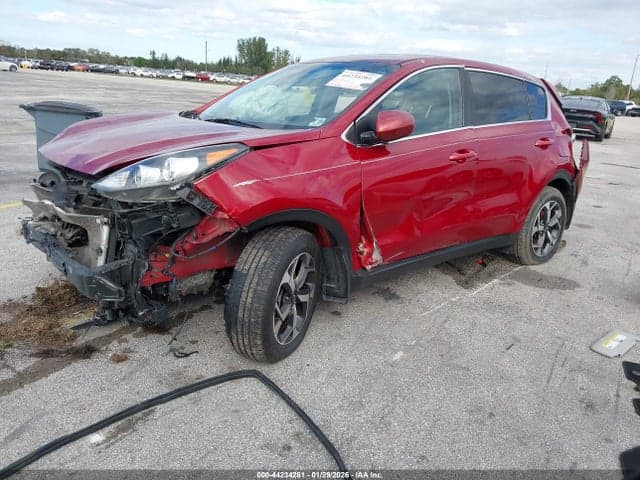 2020 KIA SPORTAGE LX 2