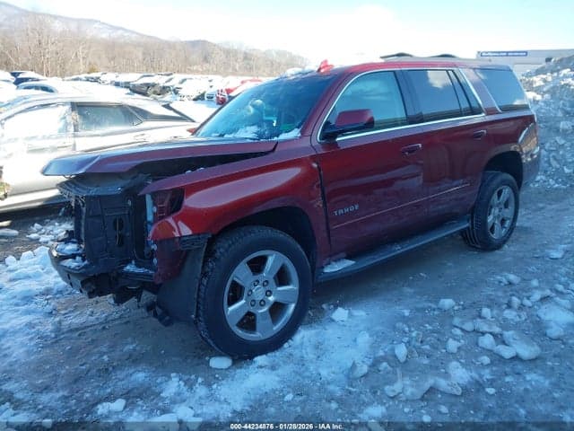 2017 CHEVROLET TAHOE LS 2