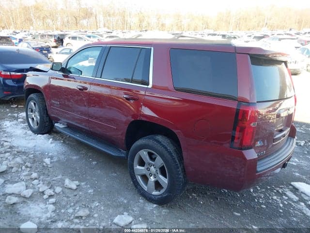 2017 CHEVROLET TAHOE LS 3
