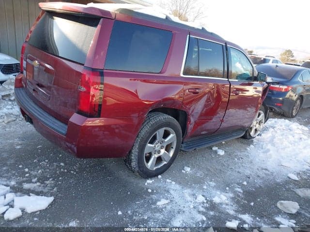 2017 CHEVROLET TAHOE LS 4