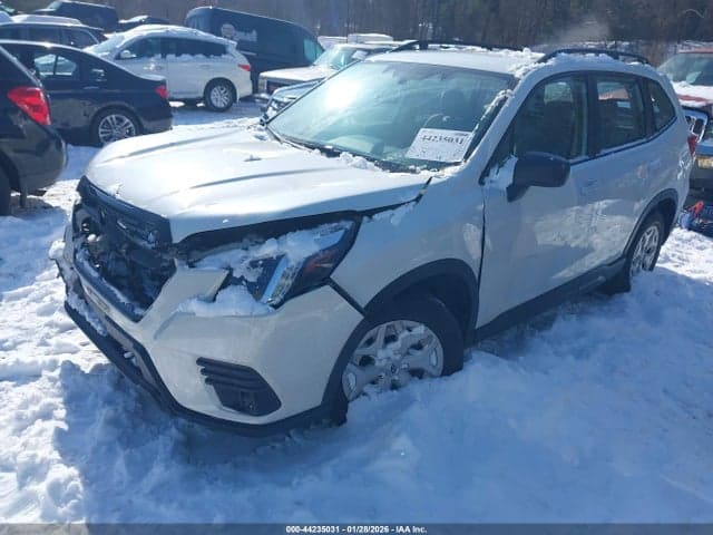 2022 SUBARU FORESTER 2