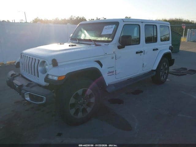 2018 JEEP WRANGLER UNLIMITED SAHARA 4X4 2