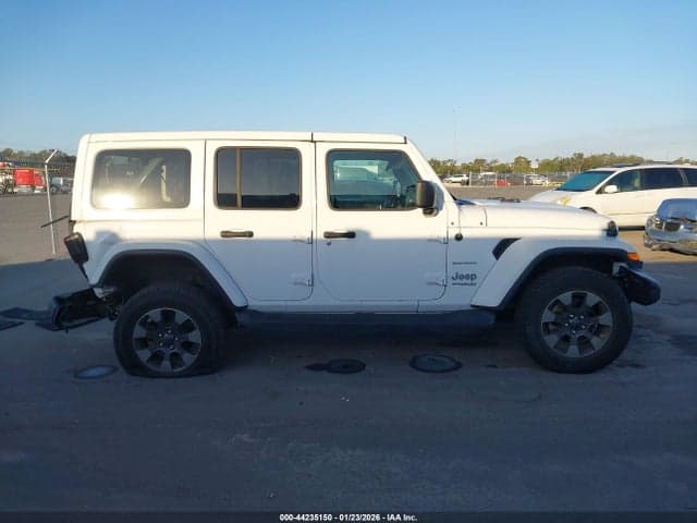 2018 JEEP WRANGLER UNLIMITED SAHARA 4X4 13