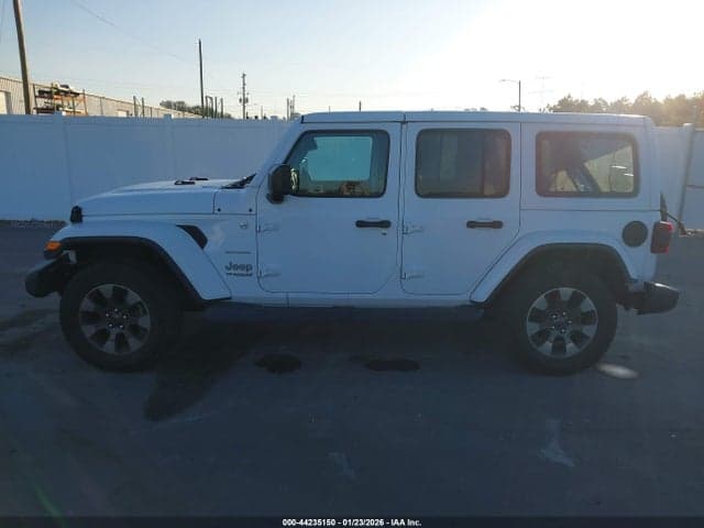 2018 JEEP WRANGLER UNLIMITED SAHARA 4X4 14