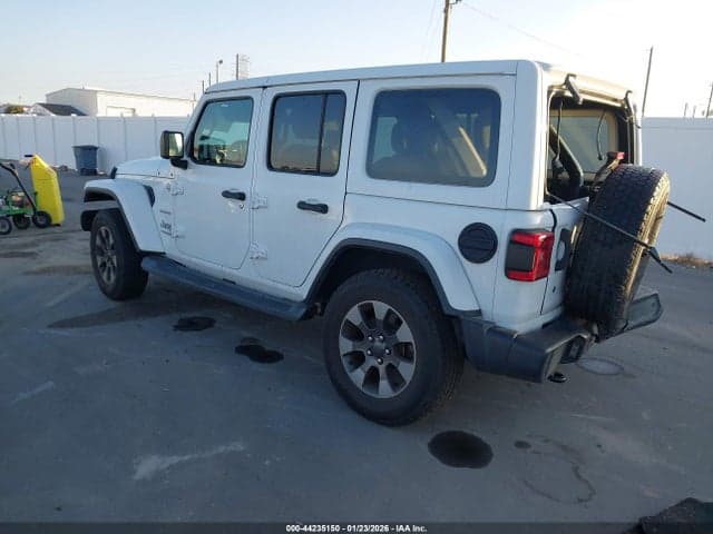 2018 JEEP WRANGLER UNLIMITED SAHARA 4X4 3