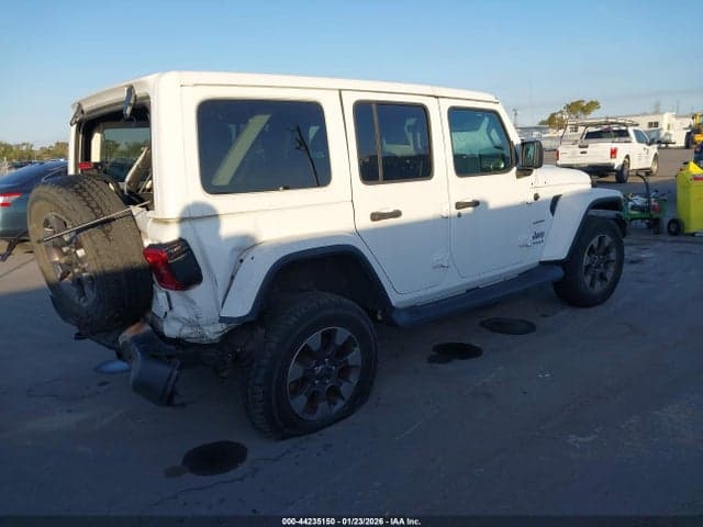 2018 JEEP WRANGLER UNLIMITED SAHARA 4X4 4