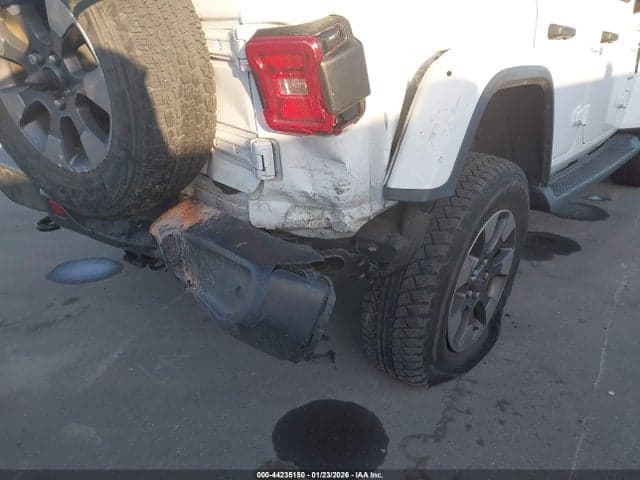 2018 JEEP WRANGLER UNLIMITED SAHARA 4X4 6