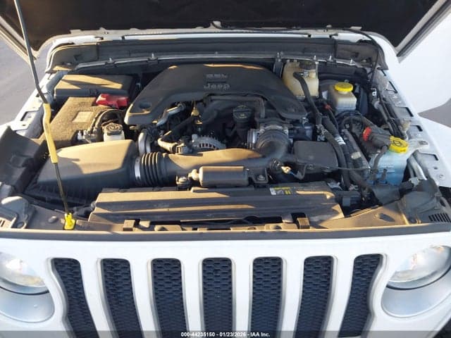 2018 JEEP WRANGLER UNLIMITED SAHARA 4X4 10