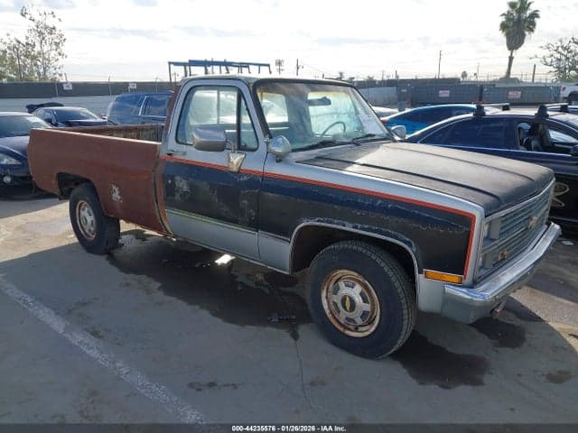 1984 CHEVROLET C20