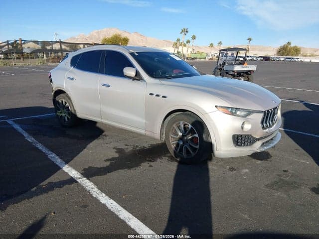 2017 MASERATI LEVANTE