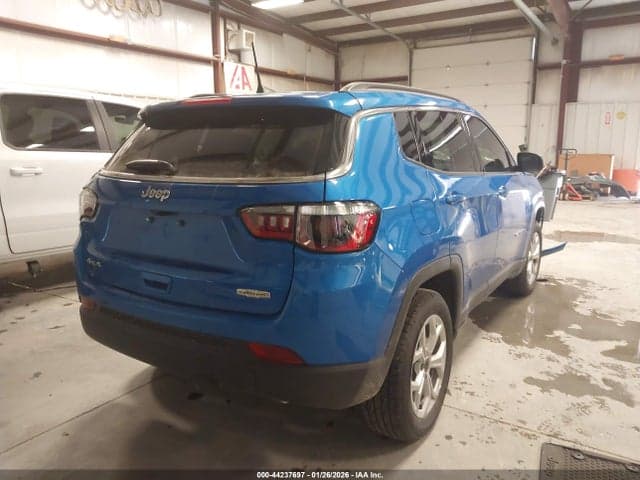 2025 JEEP COMPASS LATITUDE 4X4 4