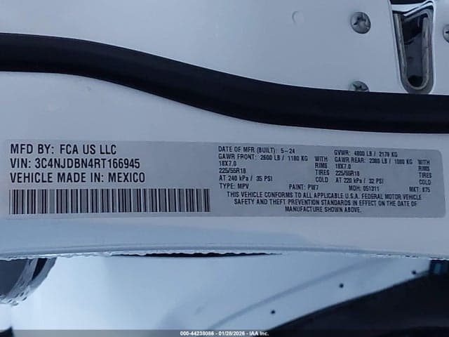 2024 JEEP COMPASS LATITUDE 4X4 9