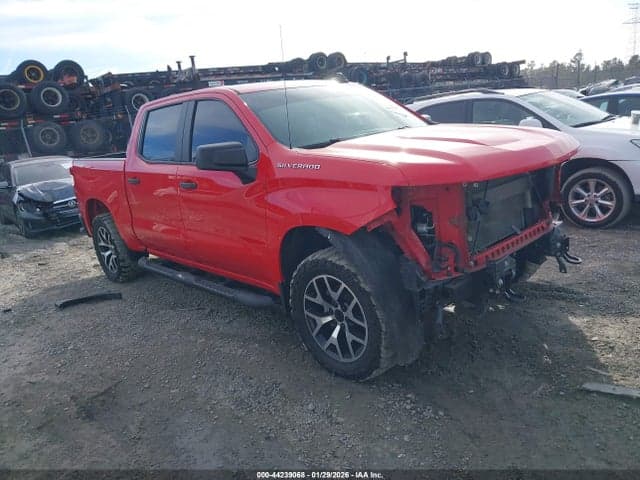 2020 CHEVROLET SILVERADO 1500 4WD SHORT BED WT 1