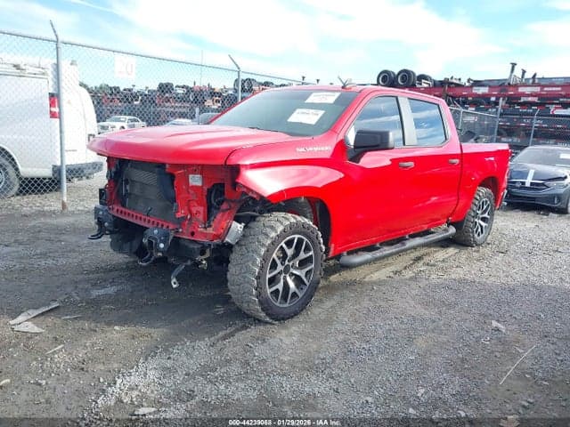 2020 CHEVROLET SILVERADO 1500 4WD SHORT BED WT 2