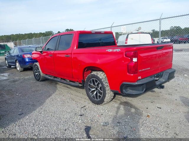 2020 CHEVROLET SILVERADO 1500 4WD SHORT BED WT 3