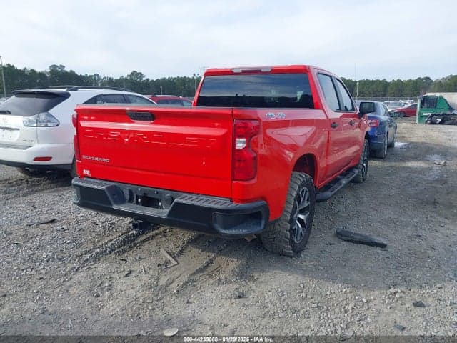 2020 CHEVROLET SILVERADO 1500 4WD SHORT BED WT 4