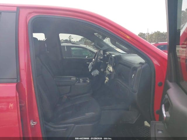 2020 CHEVROLET SILVERADO 1500 4WD SHORT BED WT 5