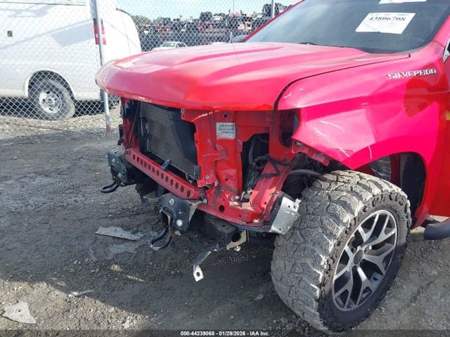 2020 CHEVROLET SILVERADO 1500 4WD SHORT BED WT 6