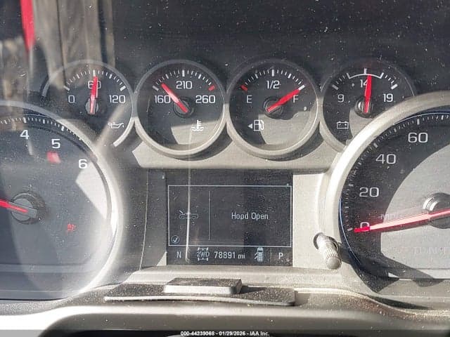 2020 CHEVROLET SILVERADO 1500 4WD SHORT BED WT 7