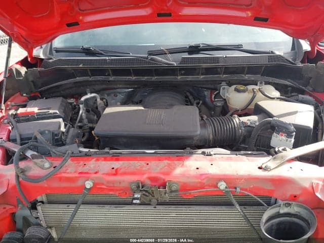 2020 CHEVROLET SILVERADO 1500 4WD SHORT BED WT 10