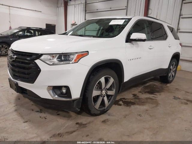 2018 CHEVROLET TRAVERSE 3LT 2