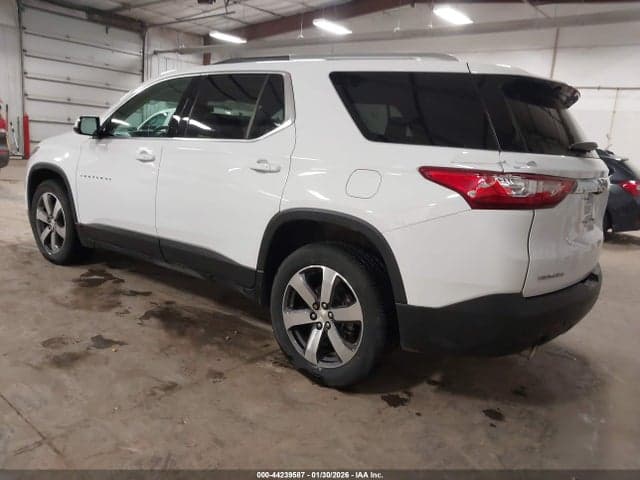2018 CHEVROLET TRAVERSE 3LT 3