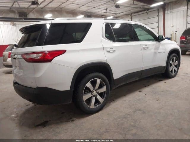 2018 CHEVROLET TRAVERSE 3LT 4