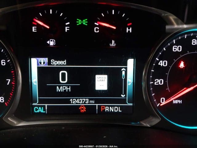 2018 CHEVROLET TRAVERSE 3LT 7