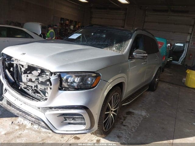2025 MERCEDES-BENZ GLS 580 4MATIC 2
