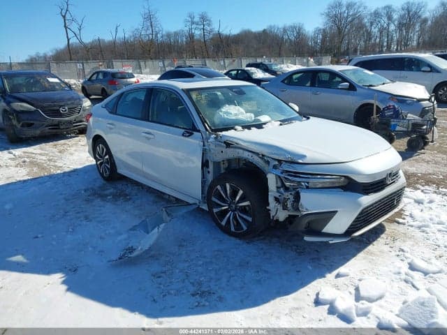 2022 HONDA CIVIC EX 1