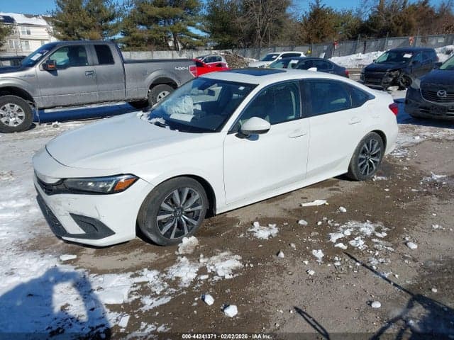 2022 HONDA CIVIC EX 2