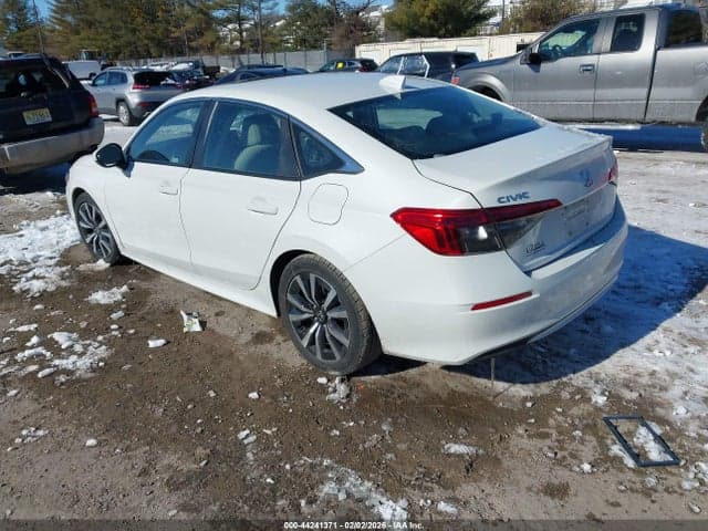 2022 HONDA CIVIC EX 3