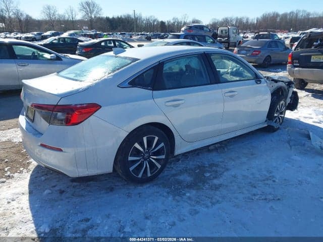 2022 HONDA CIVIC EX 4