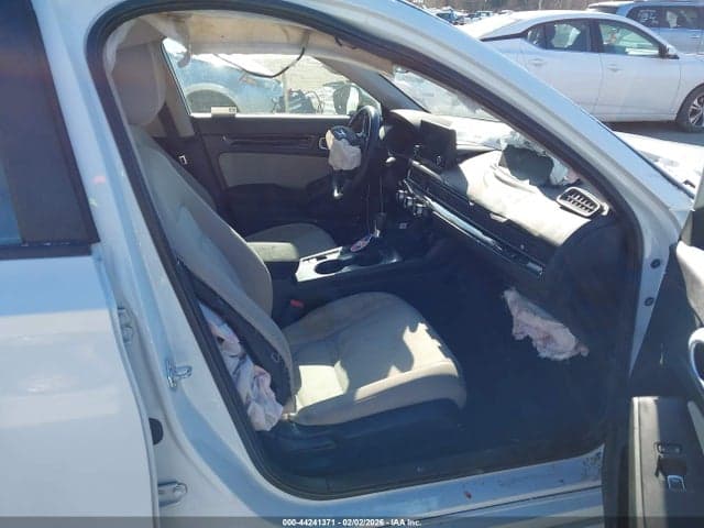 2022 HONDA CIVIC EX 5
