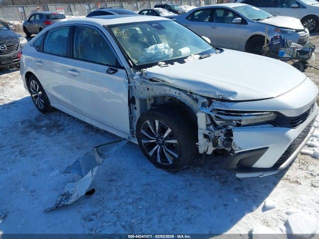 2022 HONDA CIVIC EX 6