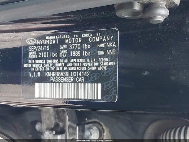 2020 HYUNDAI VENUE SE 9