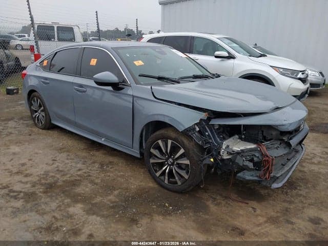 2022 HONDA CIVIC EX 1