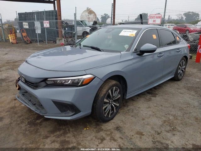 2022 HONDA CIVIC EX 2