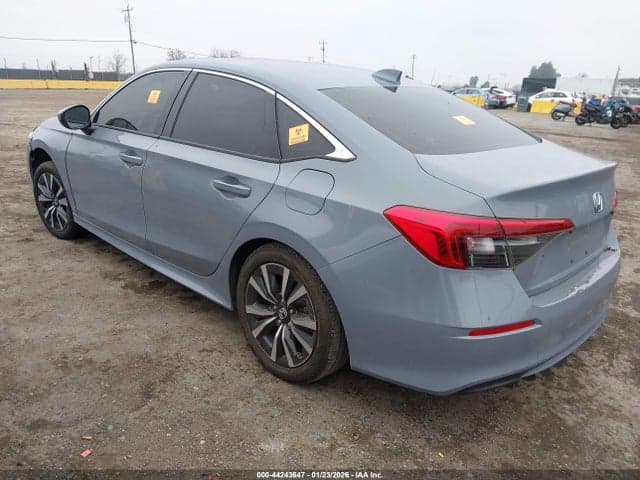 2022 HONDA CIVIC EX 3