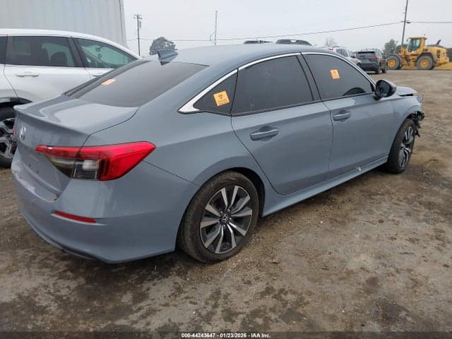 2022 HONDA CIVIC EX 4