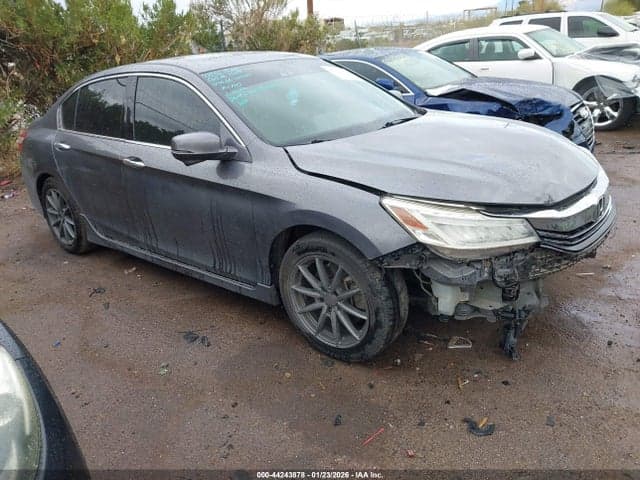 2017 HONDA ACCORD TOURING V6