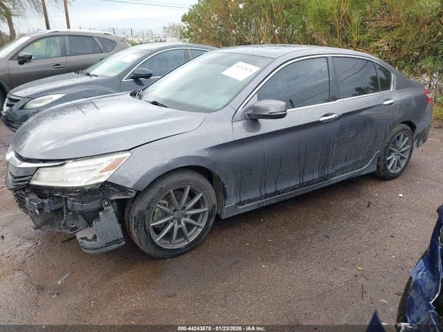 2017 HONDA ACCORD TOURING V6 2